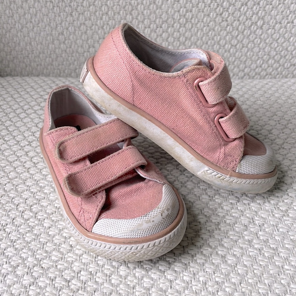 Pink Polo Sneakers - Toddler 6